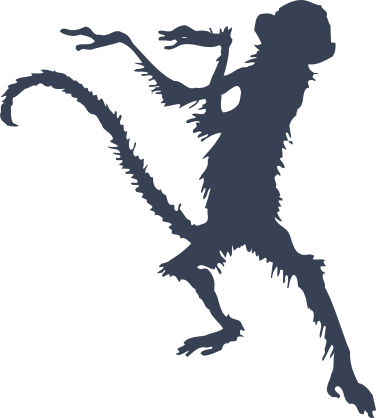 Dancing Monkey Sticker