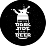 Dark Side Of The Beer Sticker