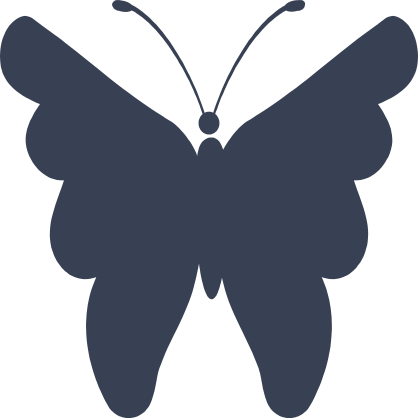Darling Butterfly Sticker