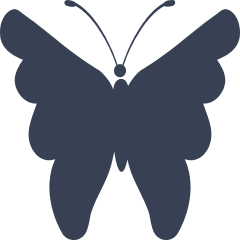 Darling Butterfly Sticker