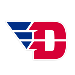 Dayton Flyers NCAA Logo Sticker