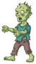 Dazed Cartoon Zombie Sticker