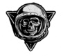 Dead Astronaut In Spacesuit Sticker