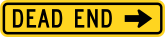 Dead End That Way Sticker