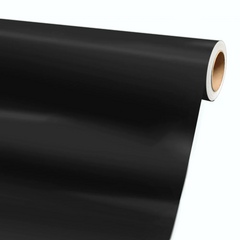 Dead Matte Black Car Wrap Vinyl