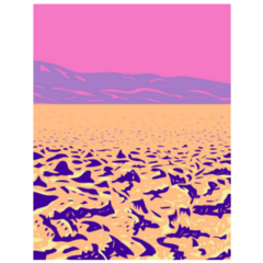 Death Valley National Park Nevada Border Sticker