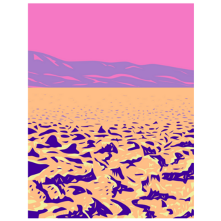 Death Valley National Park Nevada Border Sticker