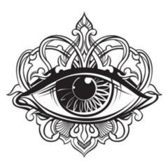 Decorative Eye Sticker