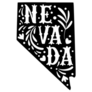 Decorative Nevada State Transfer Sticker