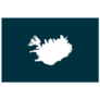 Deep Blue Iceland Sticker