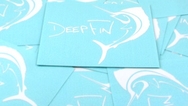 Deep Fin Custom Cut Out Stickers