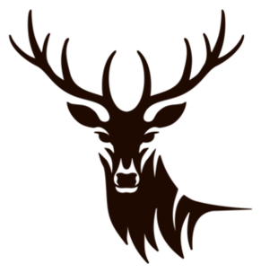 Deer Icon Sticker