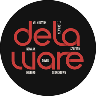 Delaware Cities Sticker