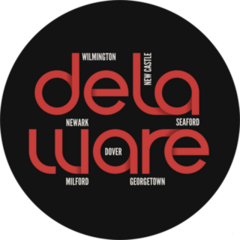 Delaware Cities Sticker
