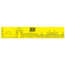 Delhi Skyline, Famous Landmarks India Sticker