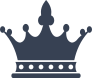 Delicate Crown Sticker