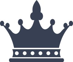 Delicate Crown Sticker