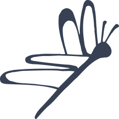 Delicate Dragonfly Sticker