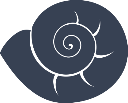 Delicate Seashell Sticker