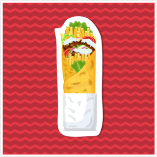 Delicious Gyros Sticker