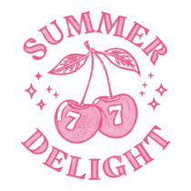 Delight Cherries Sticker