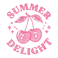 Delight Cherries Sticker