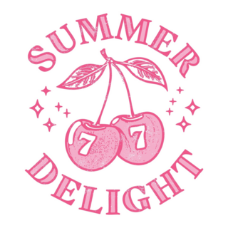 Delight Cherries Sticker