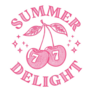 Delight Cherries Sticker