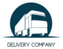 Delivery Company Logo Concept Sticker