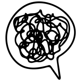 Dementia Alzheimers Concept Sticker