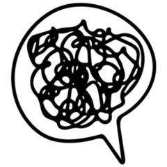 Dementia Alzheimers Concept Sticker