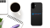Democratic Party Logo With Slogan Long Printed Color Magne on a Phone (New) example