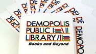 Demopolis Public Library Custom Rectangle Stickers