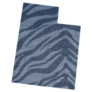 Denim Tiger Skin Print Utah State Sticker