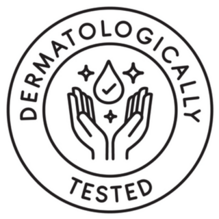 Dermatologically Tested Circle Sticker