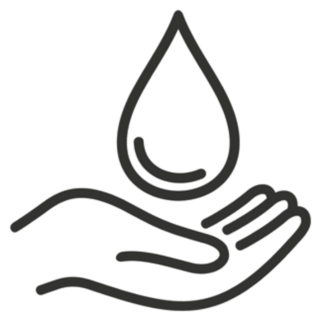 Dermatology Tested Icon Transfer Sticker