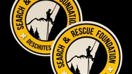 Deschutes County Search & Rescue Custom Circle Stickers