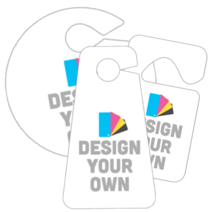 Design Your Own Parking Permit Hang Tag