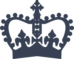 Detailed Crown Sticker