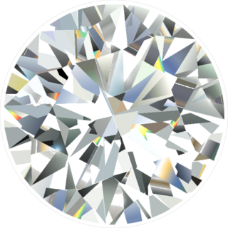 Detailed Diamond Sticker