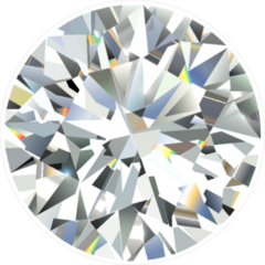 Detailed Diamond Sticker