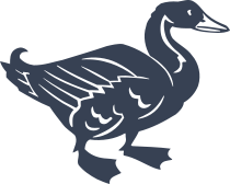 Detailed Duck Sticker