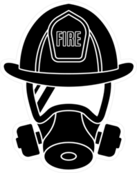 Detailed Fire Department Mask