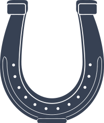 Detailed Horseshoe Sticker