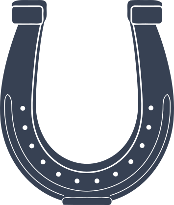 Detailed Horseshoe Sticker