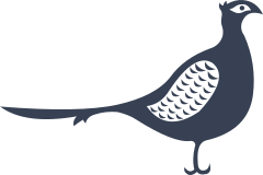 Detailed Pheasant Sticker