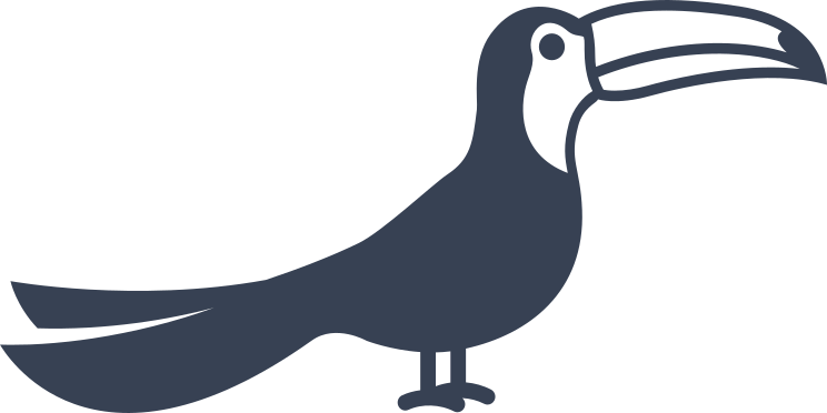 Detailed Toucan Sticker