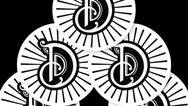 Detroit City Distillery Custom Circle Stickers