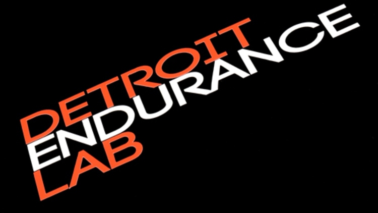 Detroit Endurance Lab Custom Cut Out Sticker