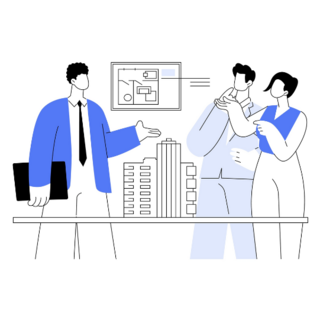 Development Real Estate Planning Sticker